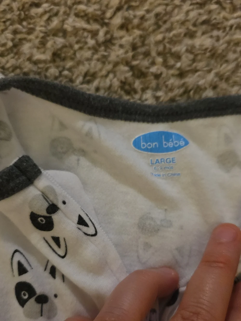 Baby boys bundle/lot of pajama and long sleeves 9 Months